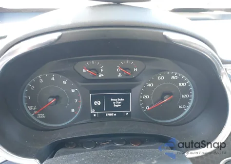 2019 Chevrolet Malibu Lt из США, поврежденный, VIN 1G1ZD5ST5KF140716